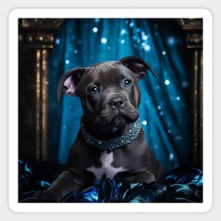 Cute Blue Nose Pitty Sticker